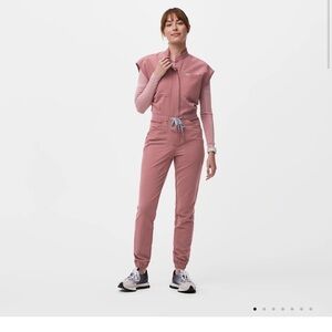 Figs Rafaela Cargo Jumpsuit Scrub